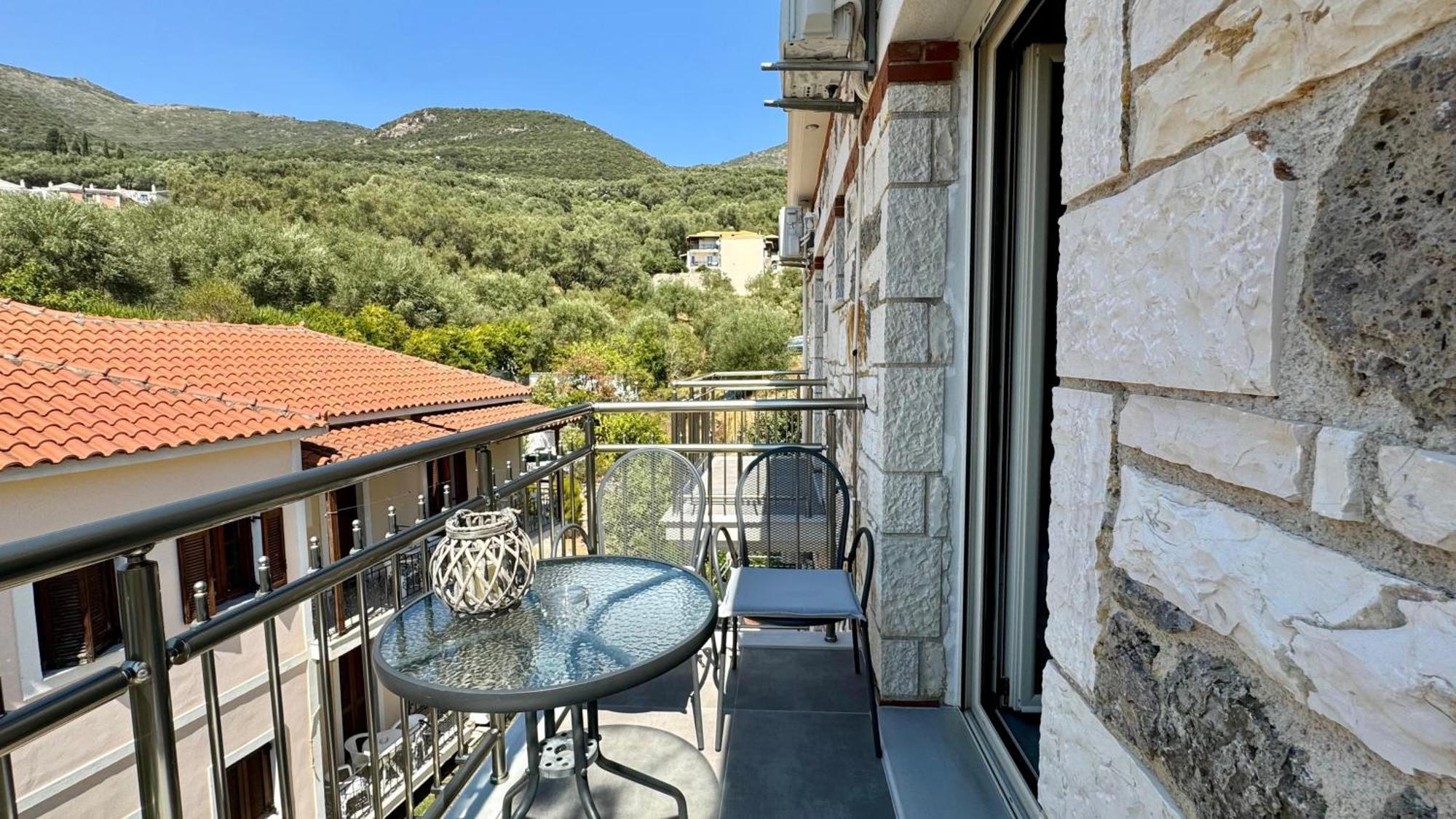 Tresor Apartments Parga Eksteriør billede
