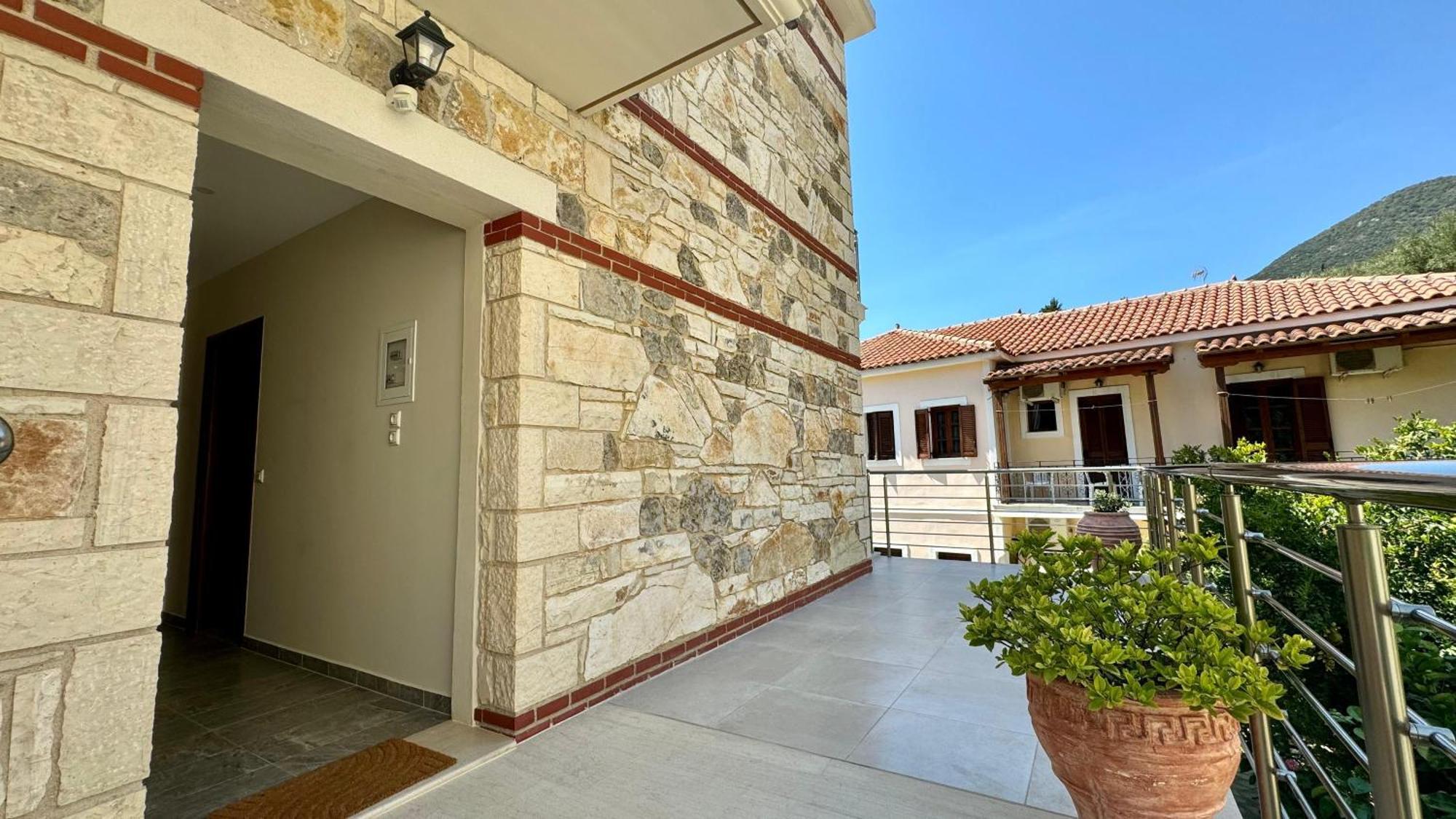 Tresor Apartments Parga Eksteriør billede